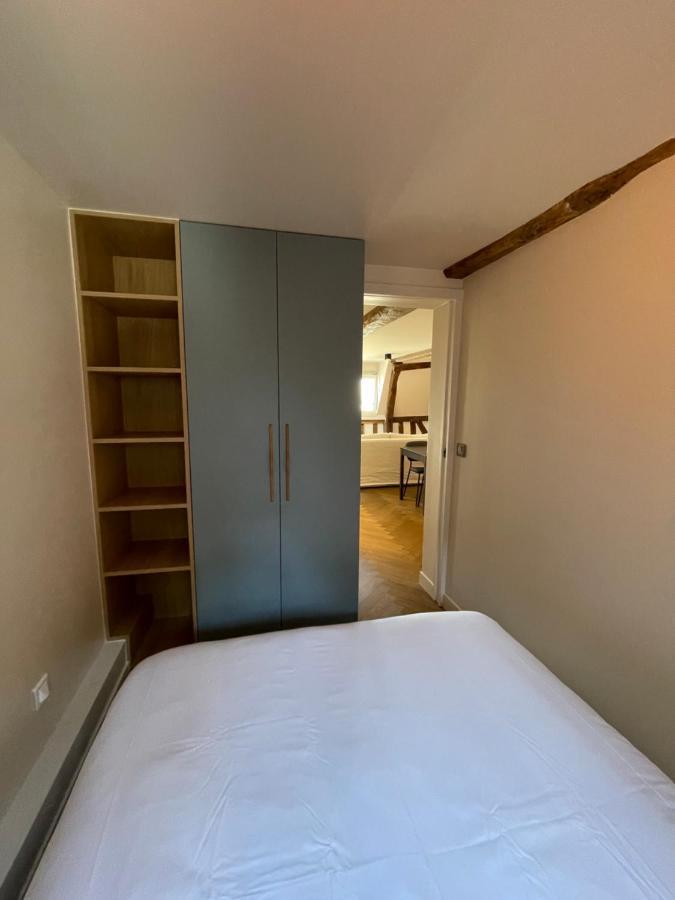 Appartement Les Hirondelles Honfleur Buitenkant foto