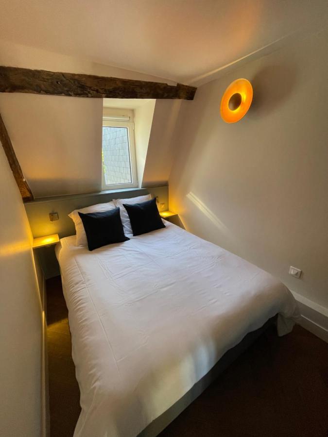 Appartement Les Hirondelles Honfleur Buitenkant foto