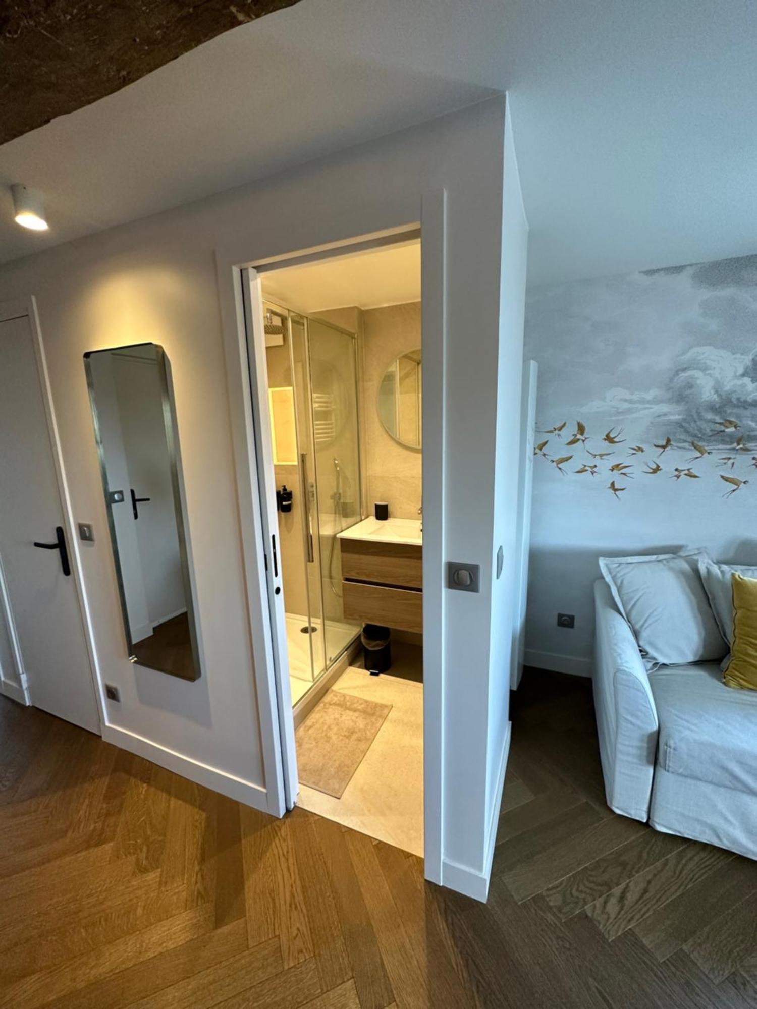 Appartement Les Hirondelles Honfleur Buitenkant foto