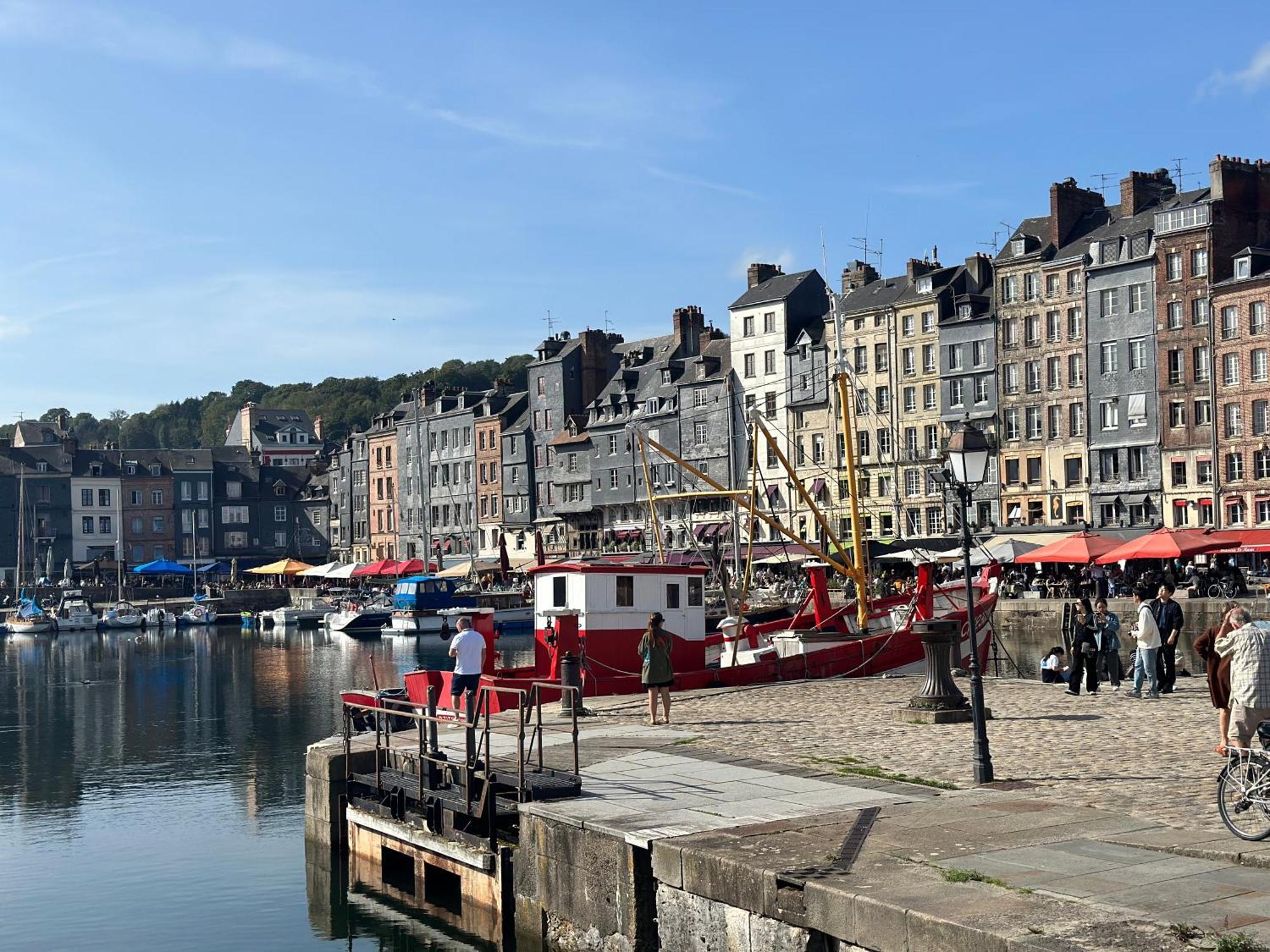 Appartement Les Hirondelles Honfleur Buitenkant foto